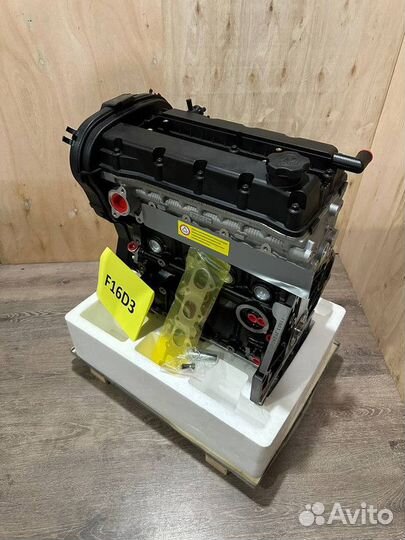 Двигатель F16D3 1.6 Дэу Нексия Новый