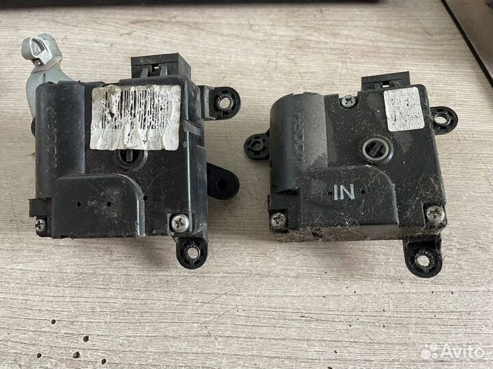 Элантра xd сервопривод заслонки печки