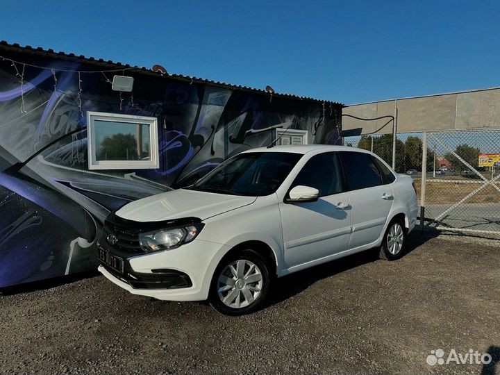 LADA Granta 1.6 МТ, 2018, 70 000 км