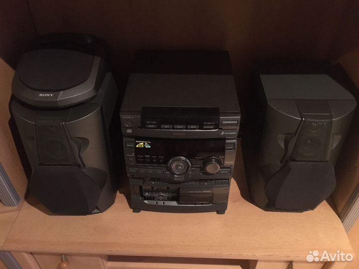 Музык. центр panasonic, Sony, колонки Samsung