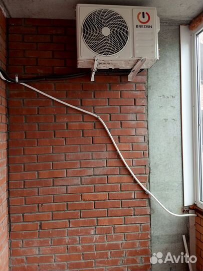 Установка кондиционеров