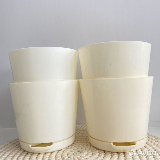 Горшок для цветов б/у