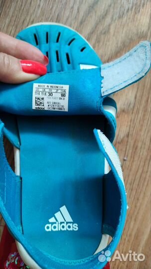 Сланцы Adidas детские