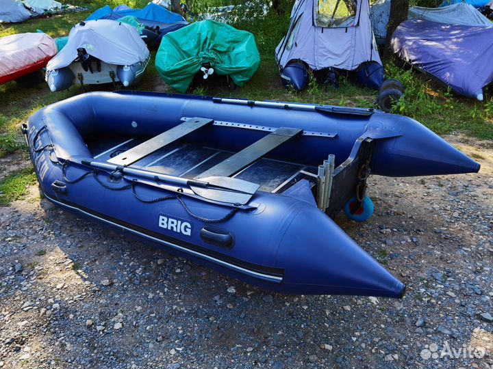 Лодка надувная пвх Brig Baltik 420