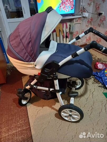 Коляска emmaljunga 2 в 1