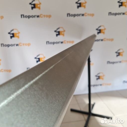 Ремкомплект правого порога Kia Rio 1 кузовной