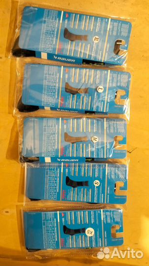 Хоккейные носки Bauer Размер XL (43-47)