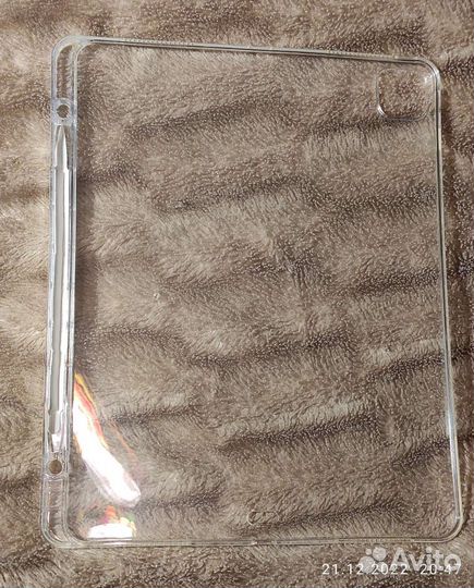 Чехол силиконовый для Apple iPad Pro 12.9 2021