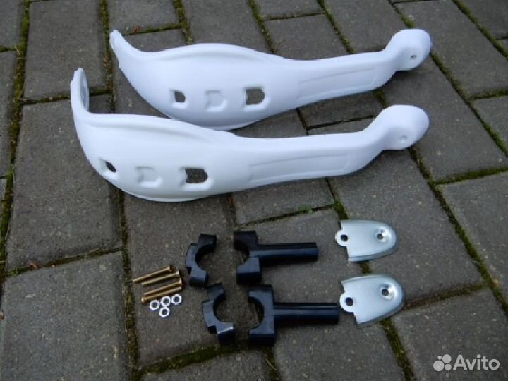 Защита рук пластик (крепление d 22)