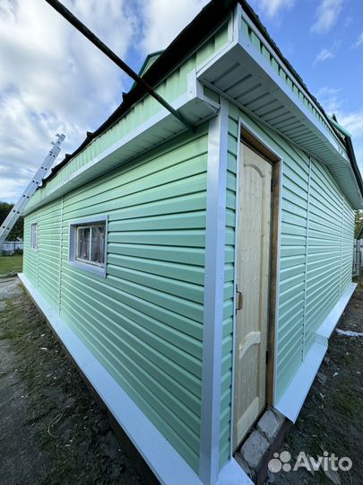 Обшить дом сайдингом под ключ