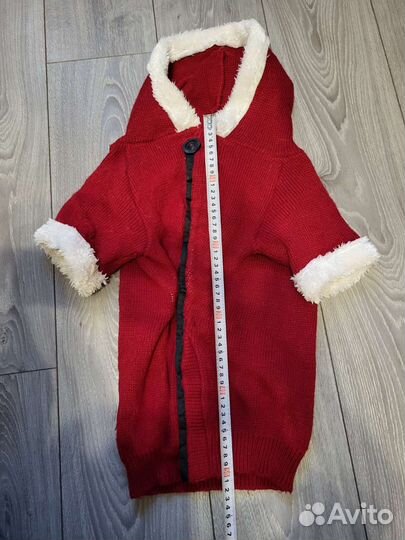 Новогодний комбинезон для собак