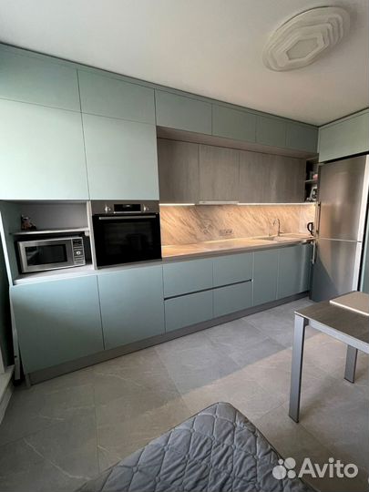 Кухни с подсветкой