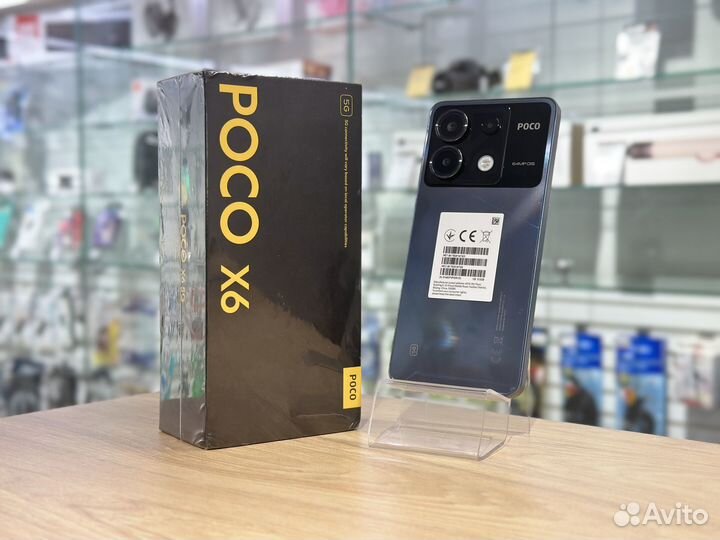 Xiaomi Poco X6, 12/512 ГБ