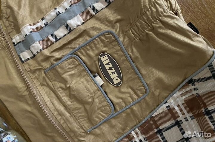 Комбинезон для средней собаки