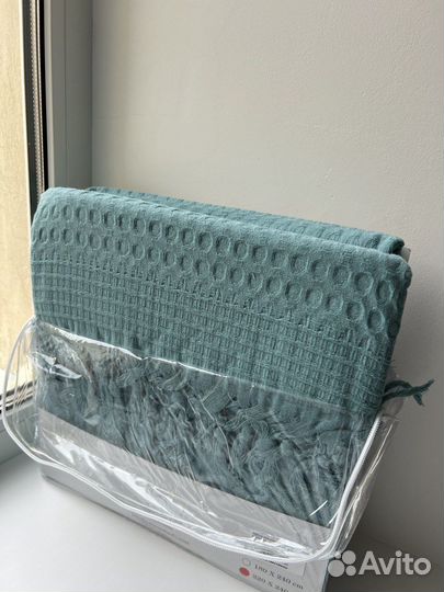 Плед покрывало хлопок IKEA