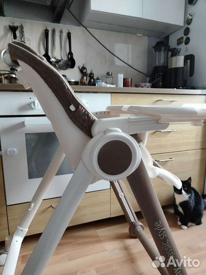 Стул для кормления happy baby