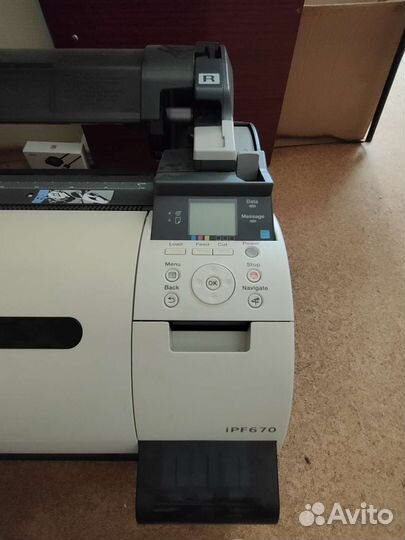 Плоттер canon ipf670