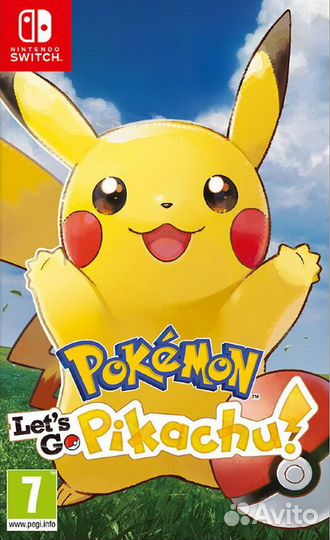 Pokemon: Let's Go, Pikachu (Switch)