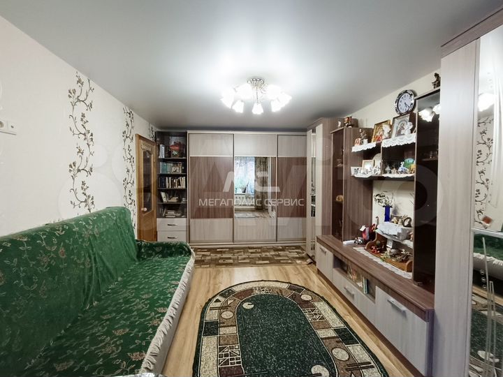2-к. квартира, 51 м², 1/5 эт.