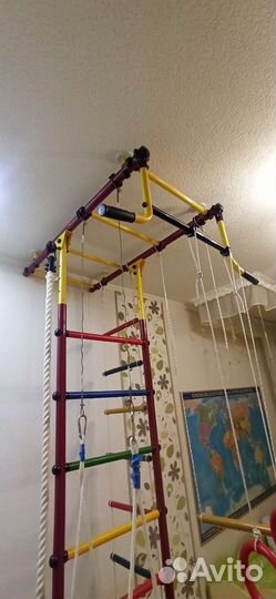 Детская шведская стенка