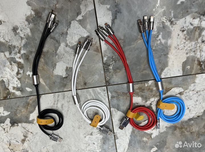 Кабели Usb 3в1 для зарядки оптом