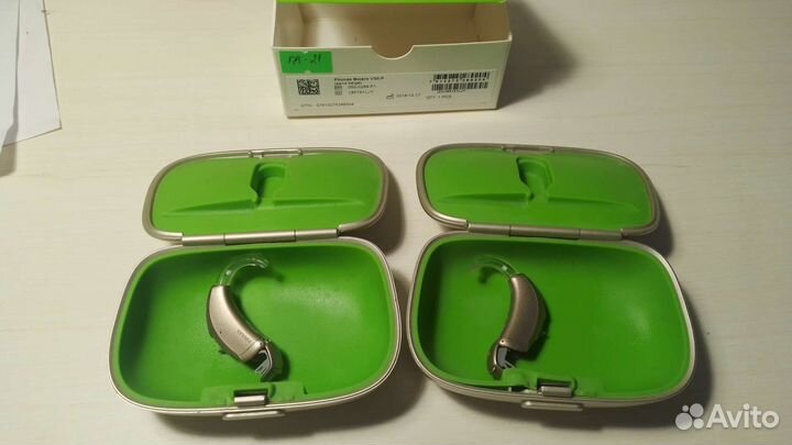 Слуховой аппарат phonak bolero v-30p