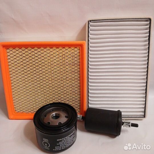 Фильтр масляный, топливный, воздушный, салонный
