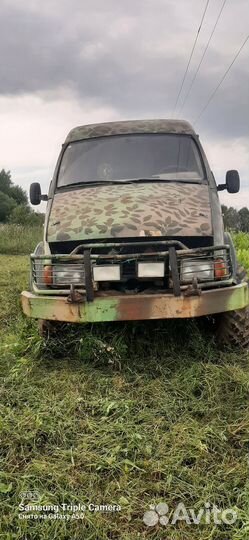 Газель на базе газ 66