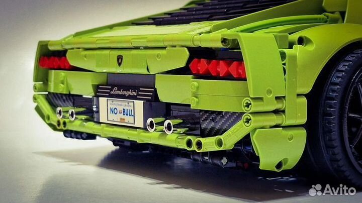 Lamborghini miura concept Аналог Lego