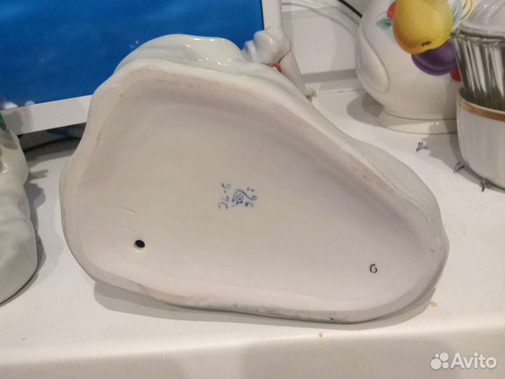 Статуэтка СССР фарфоровая лфз