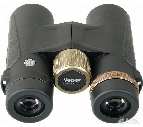 Бинокль Veber ED-R 10x32 WP