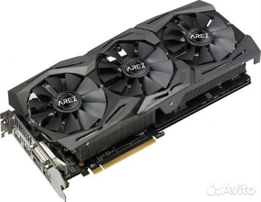 Asus Radeon RX 580 arez Strix