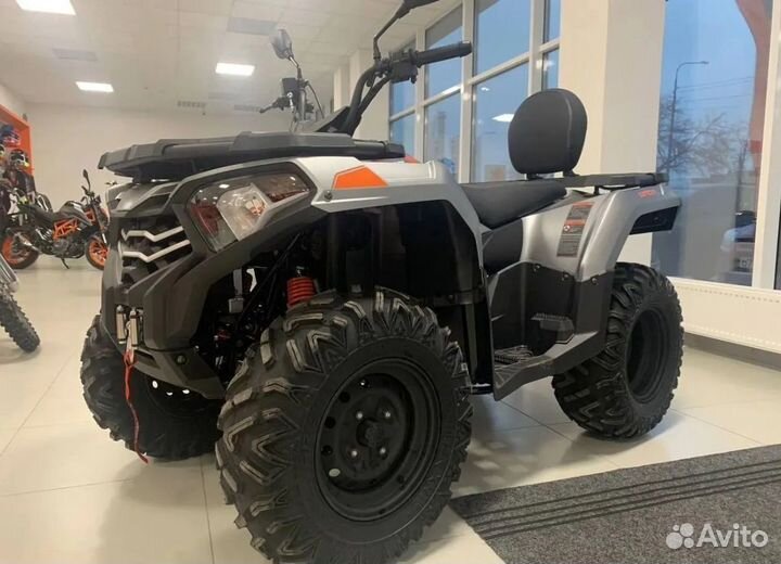 Квадроцикл Loncin TRV 350 Pro Max