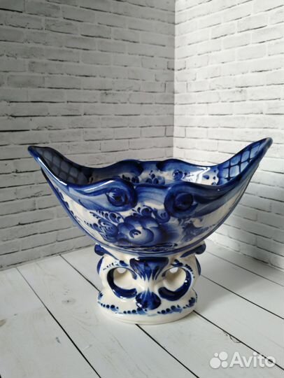 Конфетница Гжель