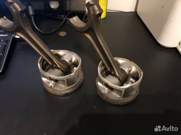 Поршни Alfa Romeo 156