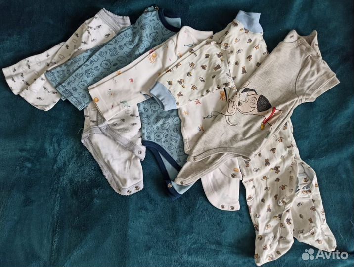 Пакет вещей для мальчика 68р (4)