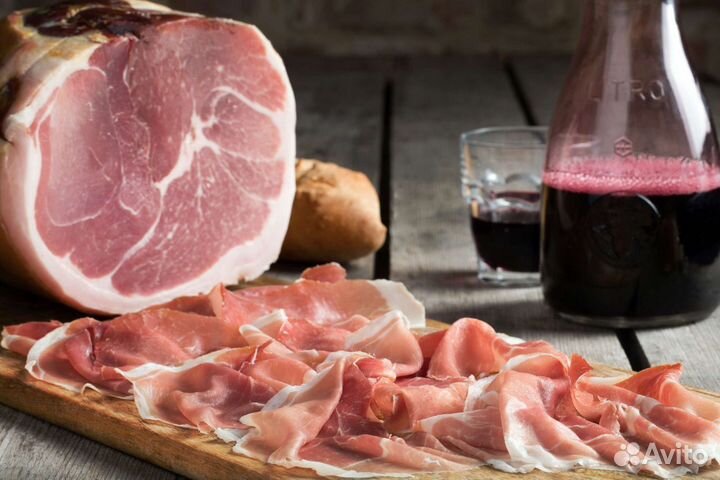 Прошутто Prosciutto. Мясные деликатесы