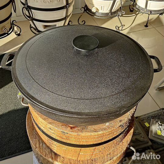 Жаровня чугунная 400 мм