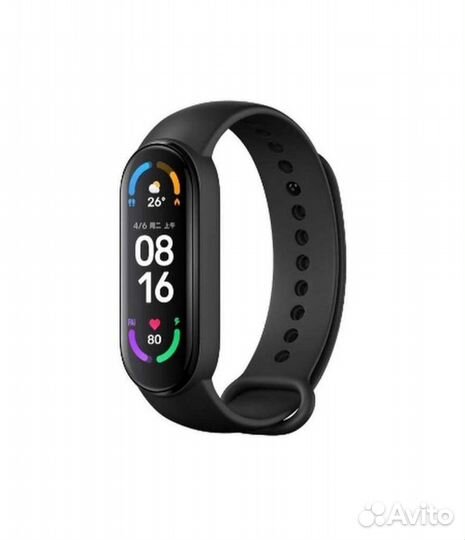 Smart watch фитнес браслет новый черный