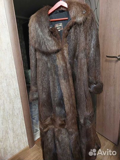 Шуба из нутрии