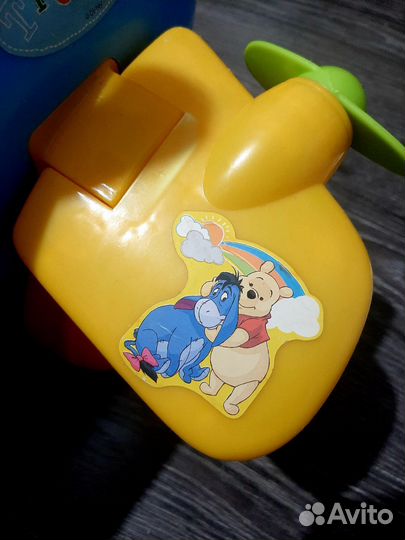 Kiddieland Disney толокар / каталка-самолёт