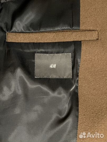 Пальто мужское H&M