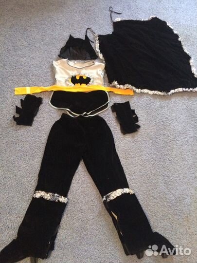 Костюм Бетмена на 7-8 лет