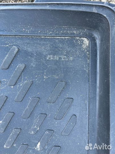 Коврики салона Element LADA Vesta полиуретановые