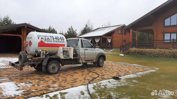 Продажа газа (пропан-бутан)