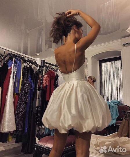 Платье корсетное с пышной юбкой баллон Svale