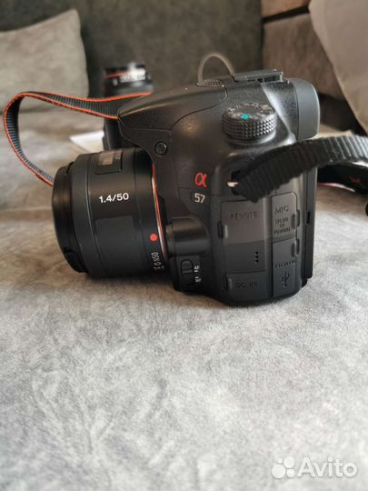 Фотоаппарат sony a57