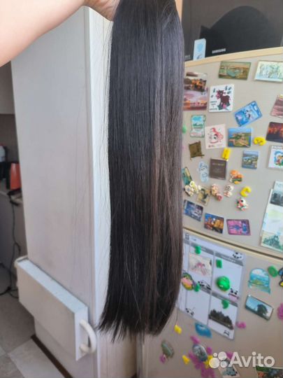 Волосы для наращивания 60 см