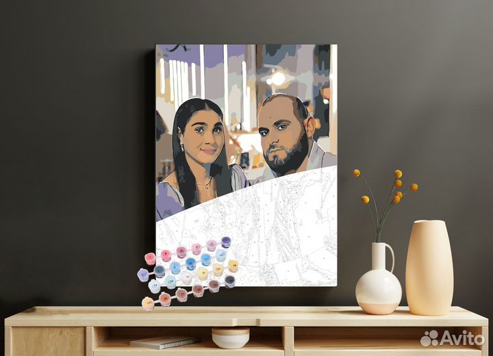 Картина по номерам по фото
