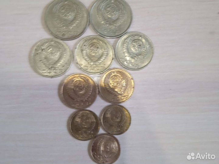 Манеты СССР